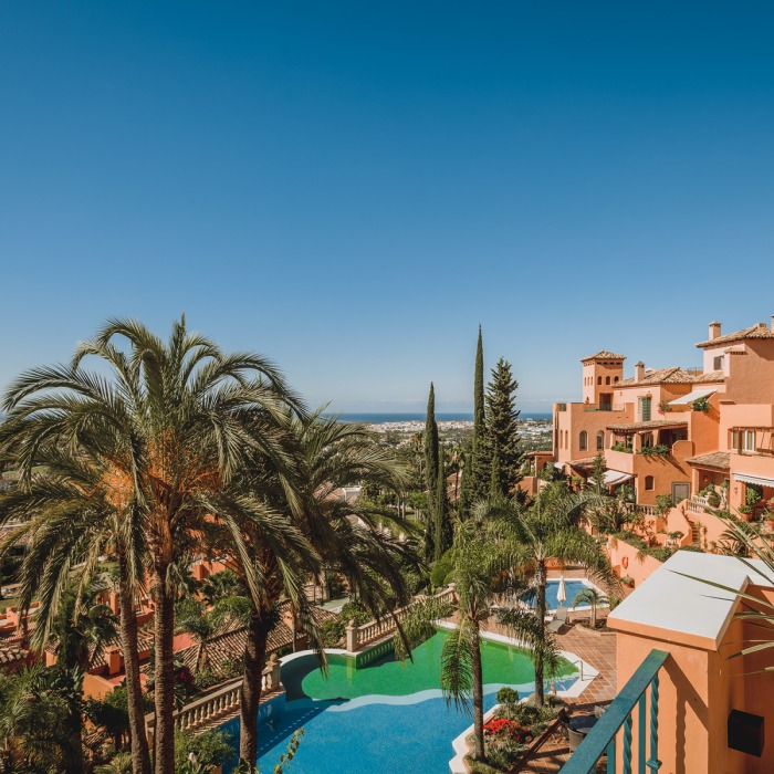 Panoramic Sea View 3 Bedroom Duplex Penthouse at Les Belvederes in Nueva Andalucia | Image 2