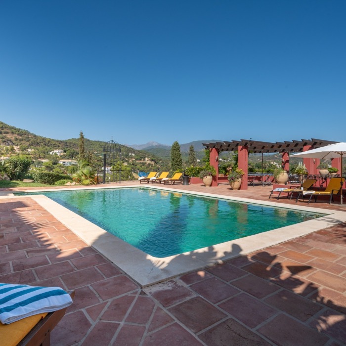 Magnifique Villa Espagnole de 7 Chambres à El Madronal, Benahavis | Image 50