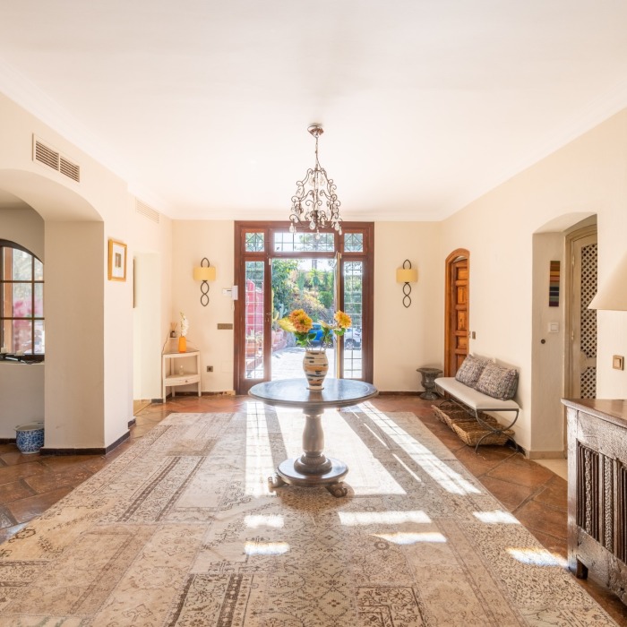 Magnifique Villa Espagnole de 7 Chambres à El Madronal, Benahavis | Image 35