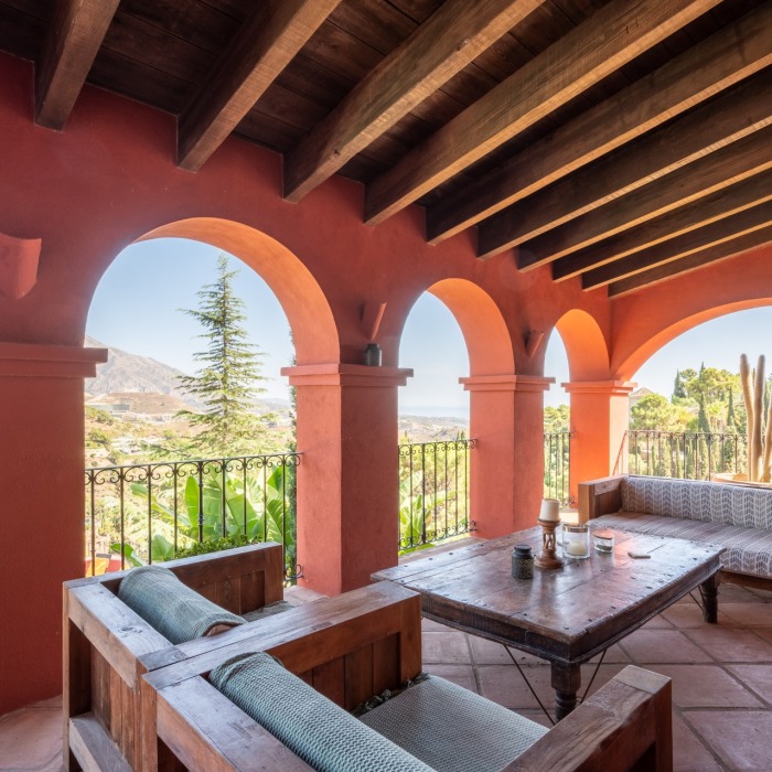 Magnifique Villa Espagnole de 7 Chambres à El Madronal, Benahavis | Image 25