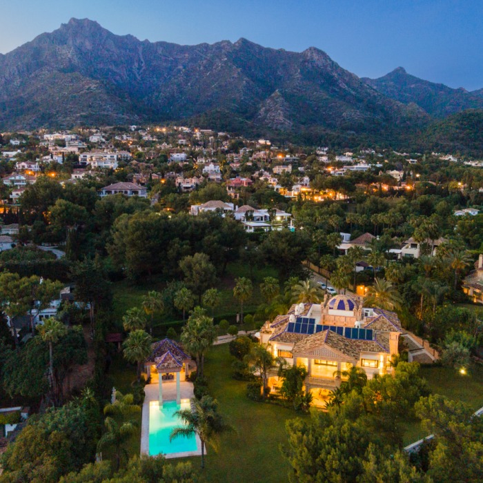 Unique 7 Bedroom Mansion with Panoramic Sea Views in Sierra Blanca, Marbella Golden Mile | Image 32