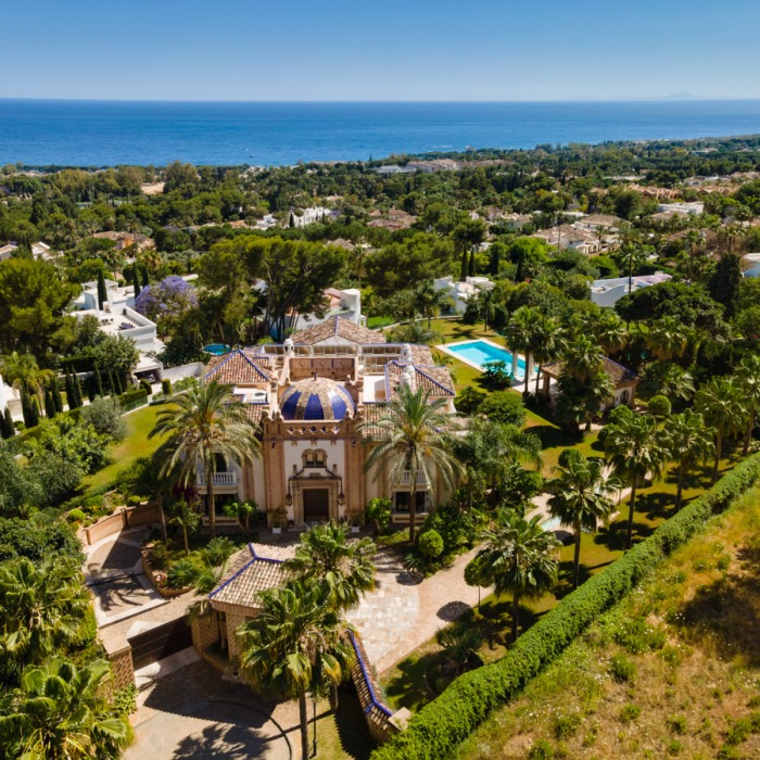 Unique 7 Bedroom Mansion with Panoramic Sea Views in Sierra Blanca, Marbella Golden Mile | Image 34