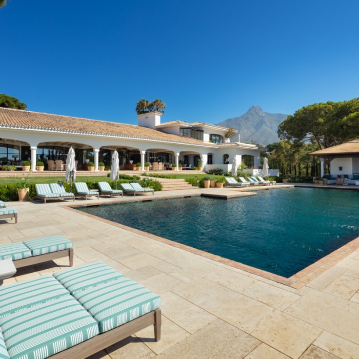 Villa Emblématique de 16 Chambres à Marbella Golden Mile | Image 19