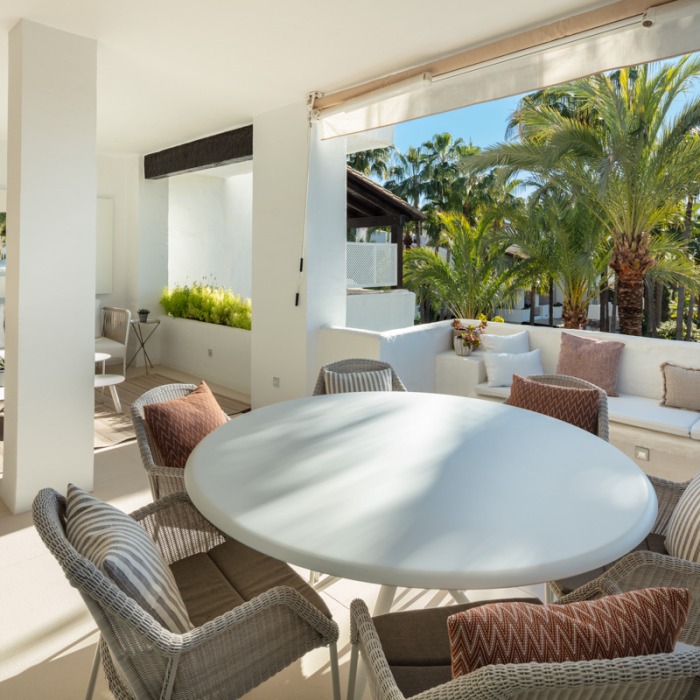 Remarquable Penthouse de 4 Chambres à Puente Romano à Marbella Golden Mile | Image 12