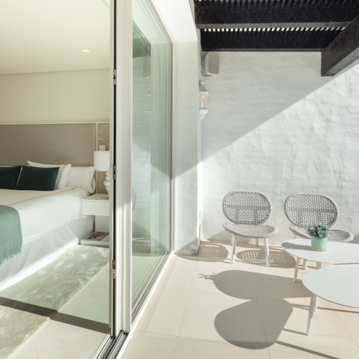 Remarquable Penthouse de 4 Chambres à Puente Romano à Marbella Golden Mile | Image 6