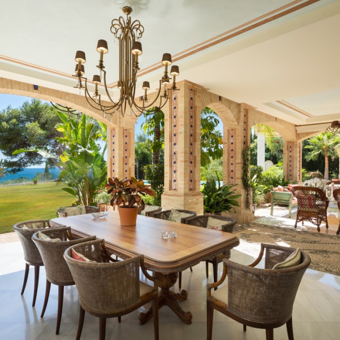 Unique 7 Bedroom Mansion with Panoramic Sea Views in Sierra Blanca, Marbella Golden Mile | Image 37