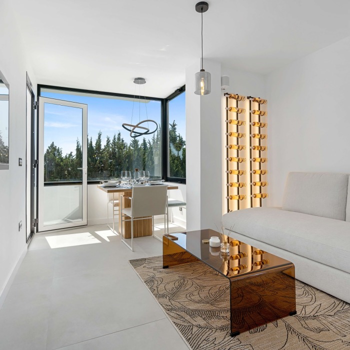 Penthouse Scandinave élégant de 3 Chambres avec Terrasse sur le Toit à Nueva Andalucia | Image 20