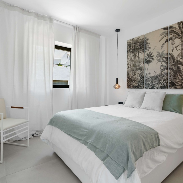 Penthouse Scandinave élégant de 3 Chambres avec Terrasse sur le Toit à Nueva Andalucia | Image 48