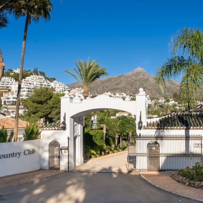 Luxury 4 Bedroom Andalusian Style Villa at Marbella Country Club in Nueva Andalucia | Image 8