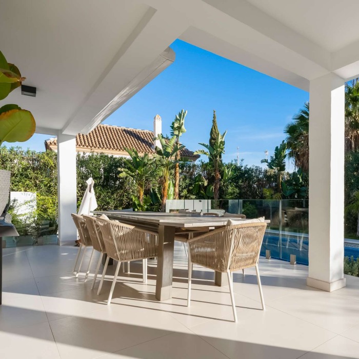 Luxury 4 Bedroom Andalusian Style Villa at Marbella Country Club in Nueva Andalucia | Image 38