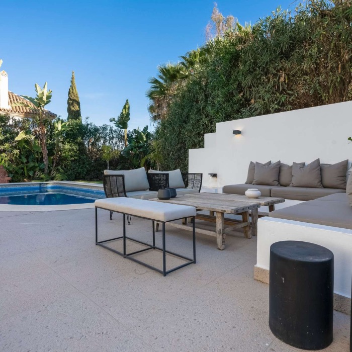 Villa Luxueuse de 4 Chambres de Style Andalouse à 4 Chambres au Marbella Country Club à Nueva Andalucia | Image 39