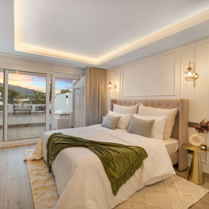 Adosado Moderno de 3 Dormitorios con Vistas en Aloha, Nueva Andalucía | Image 34