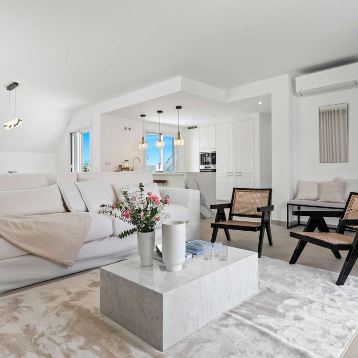 Duplex Penthouse Moderne de 3 Chambres avec Deux Terrasses à Nueva Andalucia | Image 27