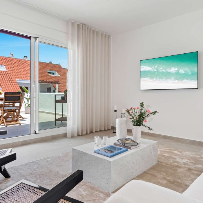Duplex Penthouse Moderne de 3 Chambres avec Deux Terrasses à Nueva Andalucia | Image 28