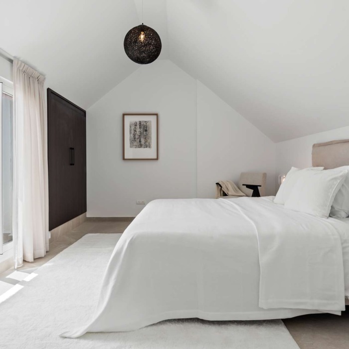 Duplex Penthouse Moderne de 3 Chambres avec Deux Terrasses à Nueva Andalucia | Image 8