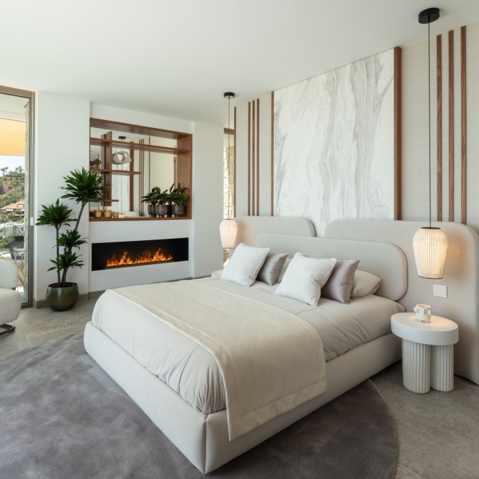 Modern Masterpiece 6 Bedroom Villa in La Quinta in Benahavis | Image 63