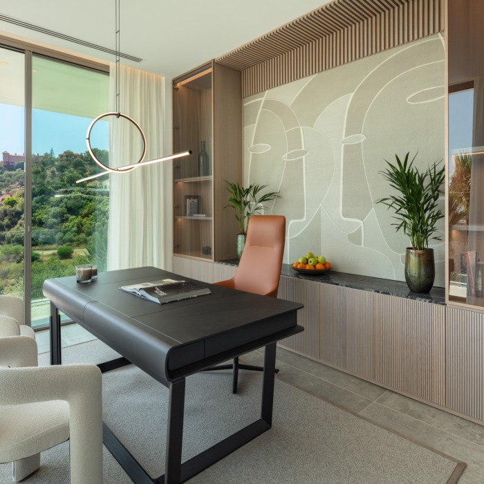 Modern Masterpiece 6 Bedroom Villa in La Quinta in Benahavis | Image 35