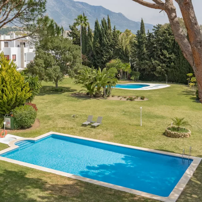 Frontline Golf 2 Bedroom Penthouse Newly Renovated in Scandinavian Style in Las Brisas, Nueva Andalucia | Image 10