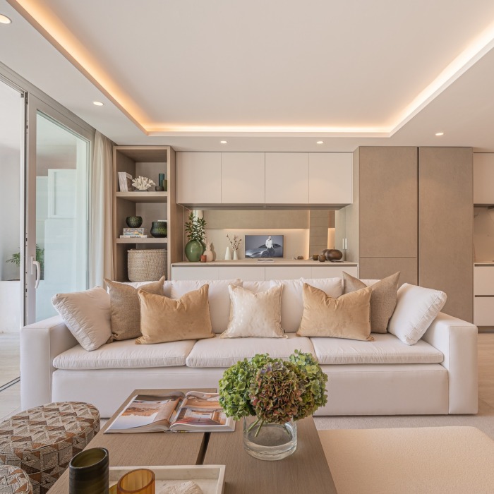 Impressive 3 bedroom Ground Floor Apartment in Puente Romano, Marbella Golden Mile | Image 26