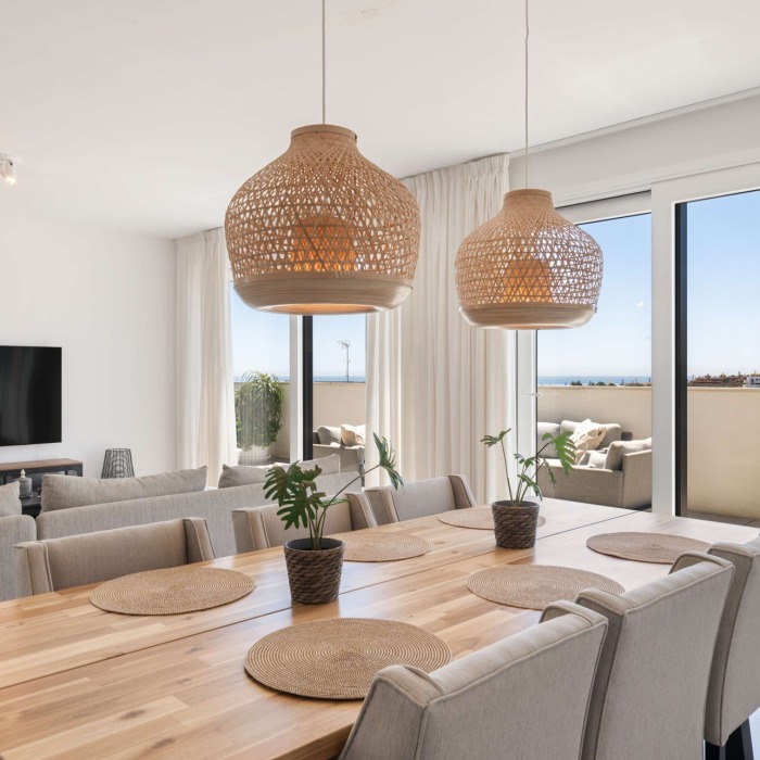 Luxueux Penthouse Vue Mer de 2 Chambres avec Piscine Privée à La Cala De Mijas | Image 12
