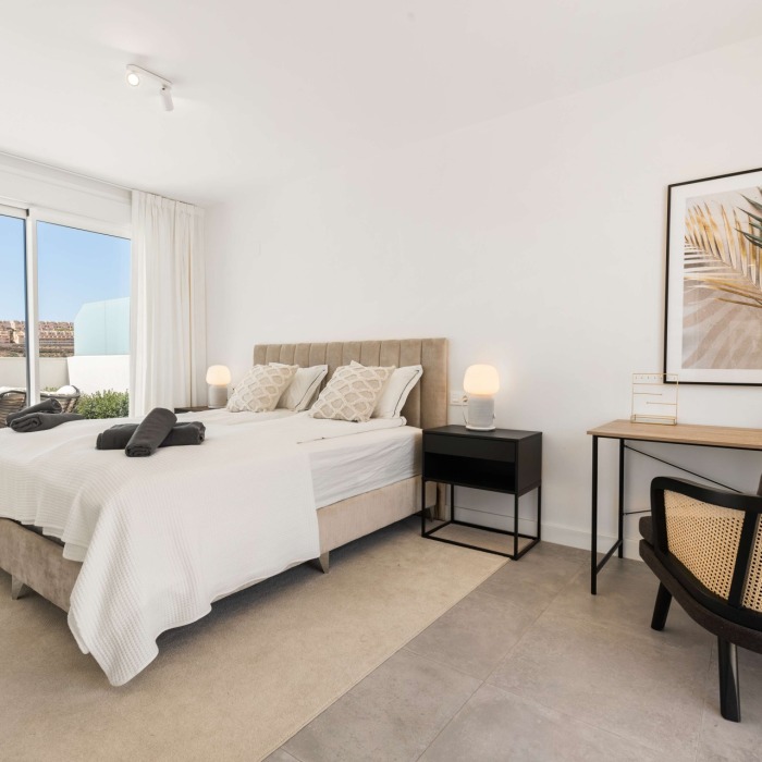 Luxueux Penthouse Vue Mer de 2 Chambres avec Piscine Privée à La Cala De Mijas | Image 10