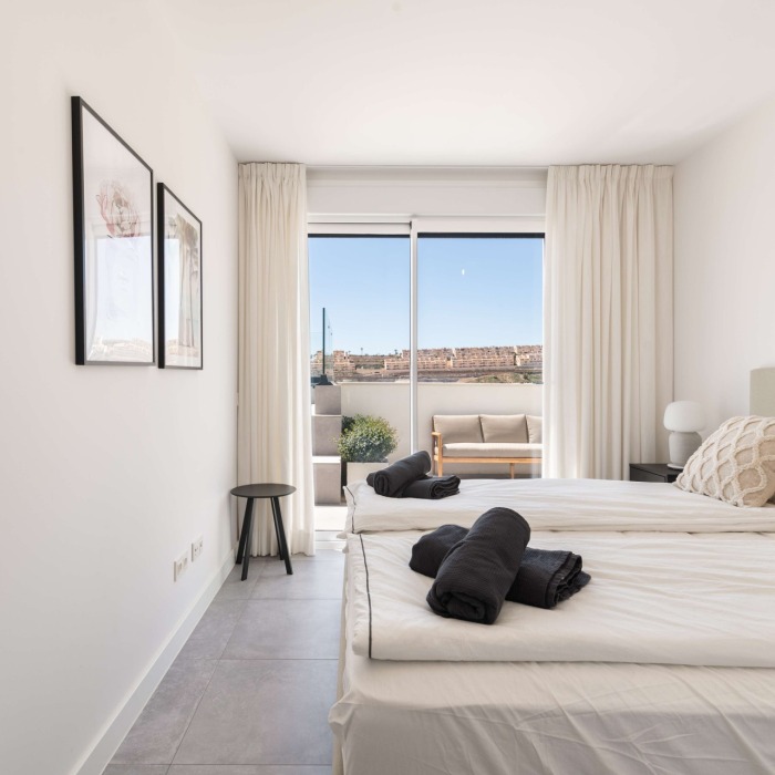 Luxueux Penthouse Vue Mer de 2 Chambres avec Piscine Privée à La Cala De Mijas | Image 7