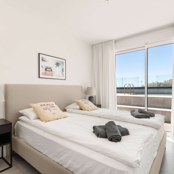 Luxueux Penthouse Vue Mer de 2 Chambres avec Piscine Privée à La Cala De Mijas | Image 6
