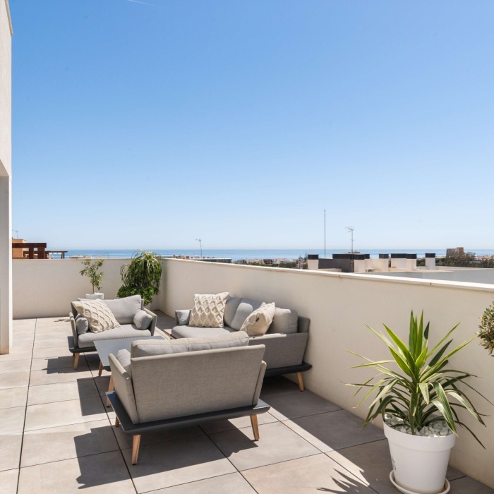 Luxueux Penthouse Vue Mer de 2 Chambres avec Piscine Privée à La Cala De Mijas | Image 22
