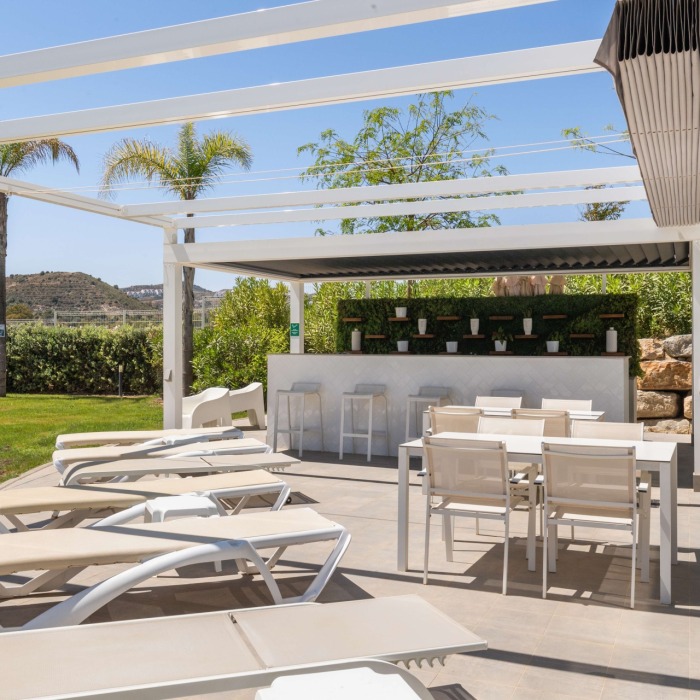 Luxueux Penthouse Vue Mer de 2 Chambres avec Piscine Privée à La Cala De Mijas | Image 4