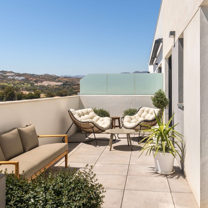 Luxueux Penthouse Vue Mer de 2 Chambres avec Piscine Privée à La Cala De Mijas | Image 21
