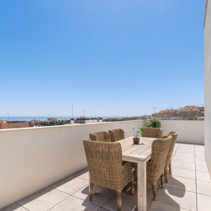 Luxurious 2 Bedroom Sea View Penthouse with Private Pool in La Cala De Mijas | Image 17
