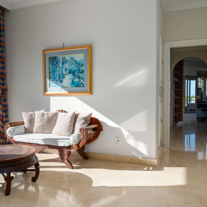 Huge 7 Bedroom Sea View Mansion in Nueva Andalucia | Image 50