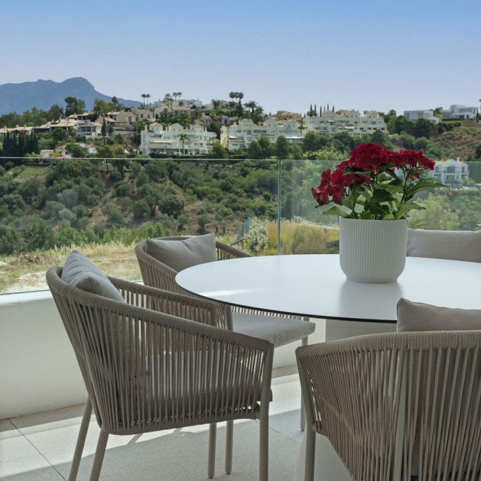 Modern 2 Bedroom Sea View Apartment in New Development in Los Arqueros, Benahavis | Image 27