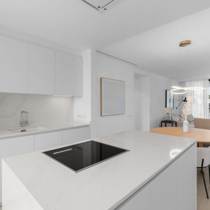 Modern 2 Bedroom Sea View Apartment in New Development in Los Arqueros, Benahavis | Image 21