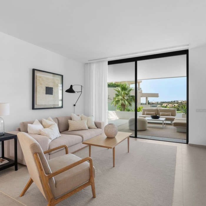 Modern 2 Bedroom Sea View Apartment in New Development in Los Arqueros, Benahavis | Image 4