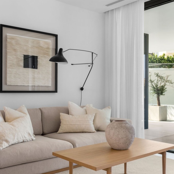Modern 2 Bedroom Sea View Apartment in New Development in Los Arqueros, Benahavis | Image 33