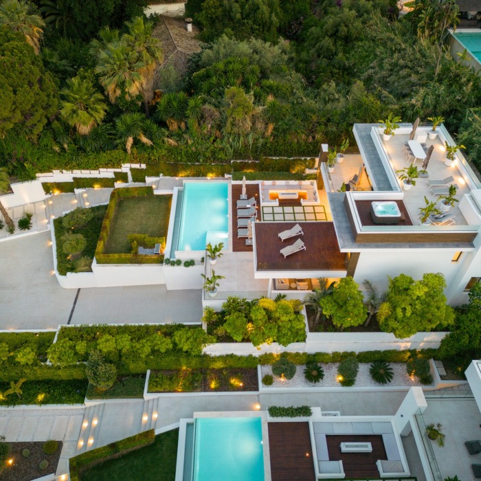 Villa Moderne de 5 Chambres à Nueva Andalucia | Image 20