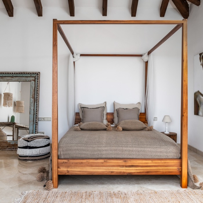 Villa de Style Andalou avec Vue Mer & Golf Panoramique de 6 Chambres à Los Monteros, Marbella Est | Image 37