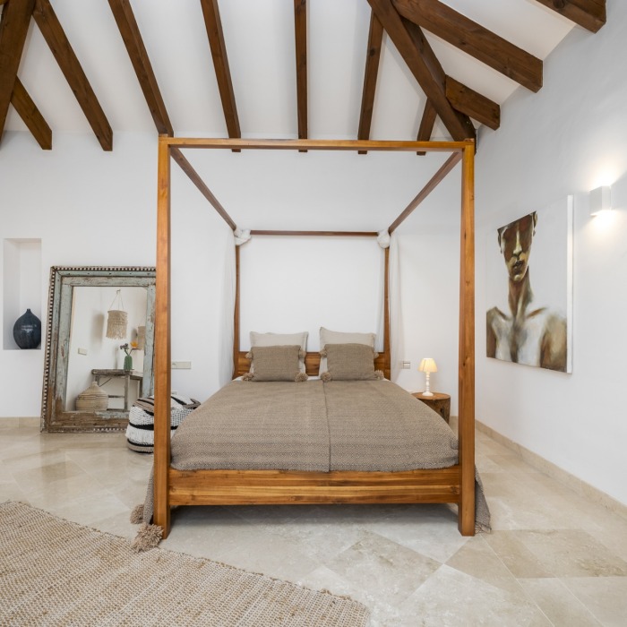 Villa de Style Andalou avec Vue Mer & Golf Panoramique de 6 Chambres à Los Monteros, Marbella Est | Image 80