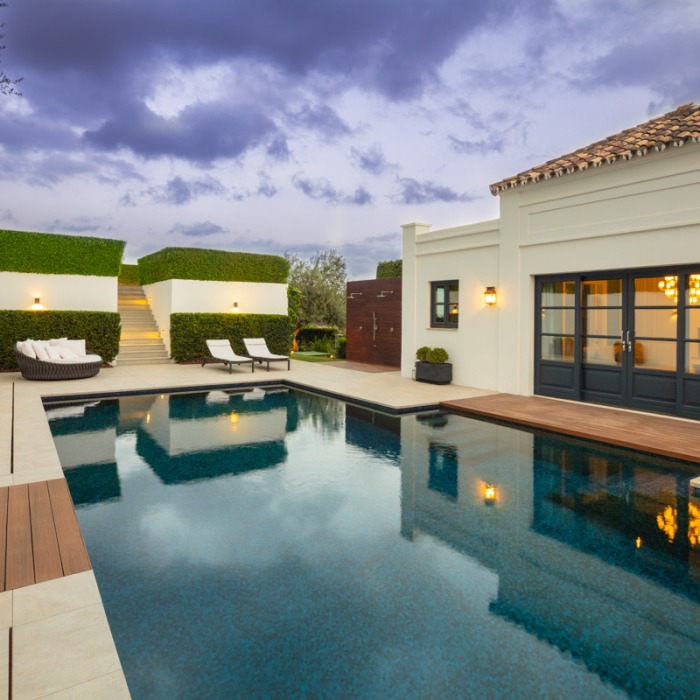 Elegant Luxury 7 Bedroom Sea View Villa in Sierra Blanca, Golden Mile | Image 7