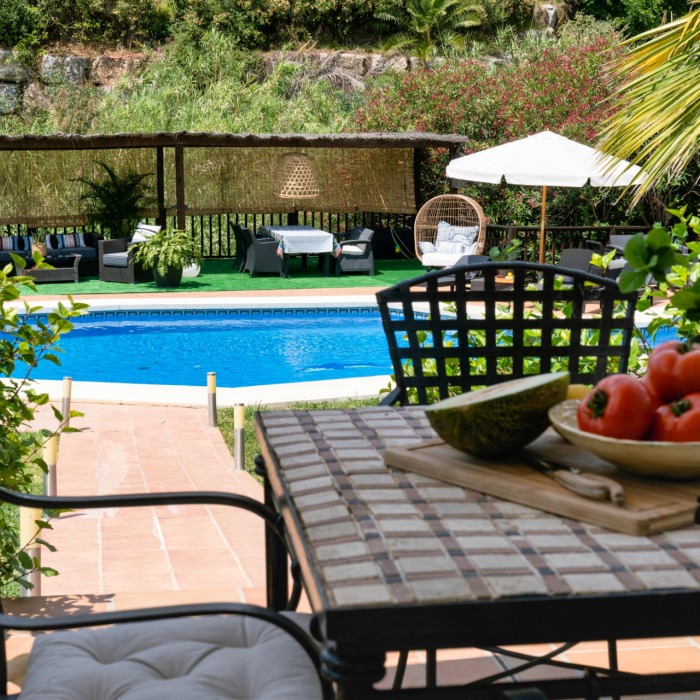 Villa de 4 dormitorios en primera línea de golf en alquiler en Nueva Andalucía | Image 43