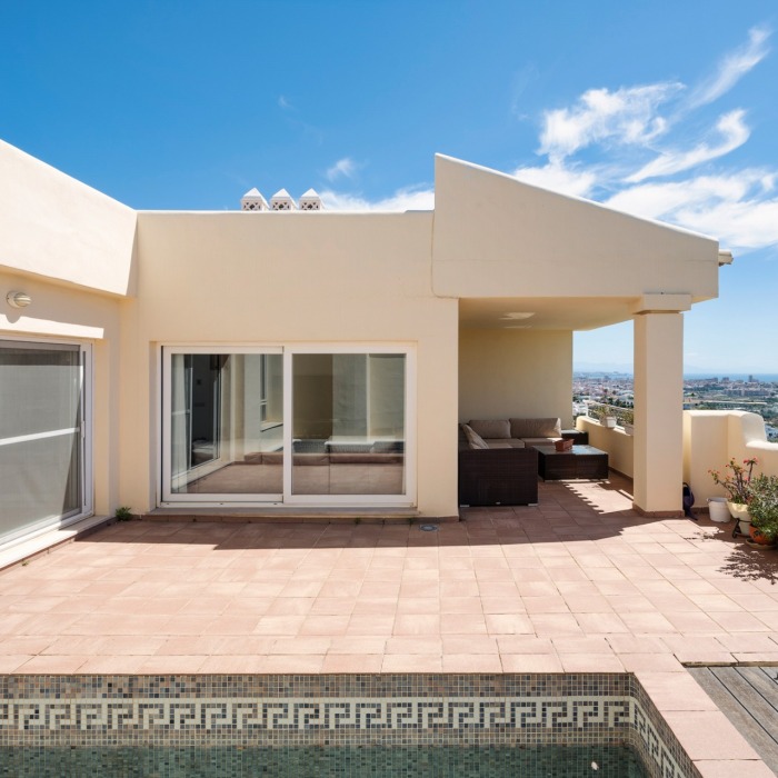 Luxueux Penthouse avec Vue Mer Panoramique de 3 Chambres à Mijas | Image 26