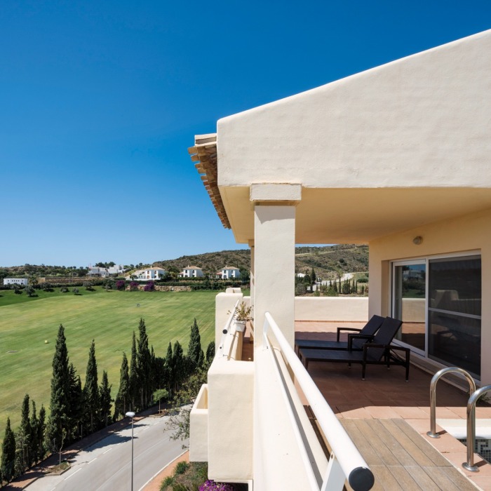 Luxueux Penthouse avec Vue Mer Panoramique de 3 Chambres à Mijas | Image 25