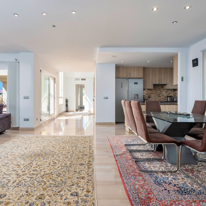 Luxueux Penthouse avec Vue Mer Panoramique de 3 Chambres à Mijas | Image 4