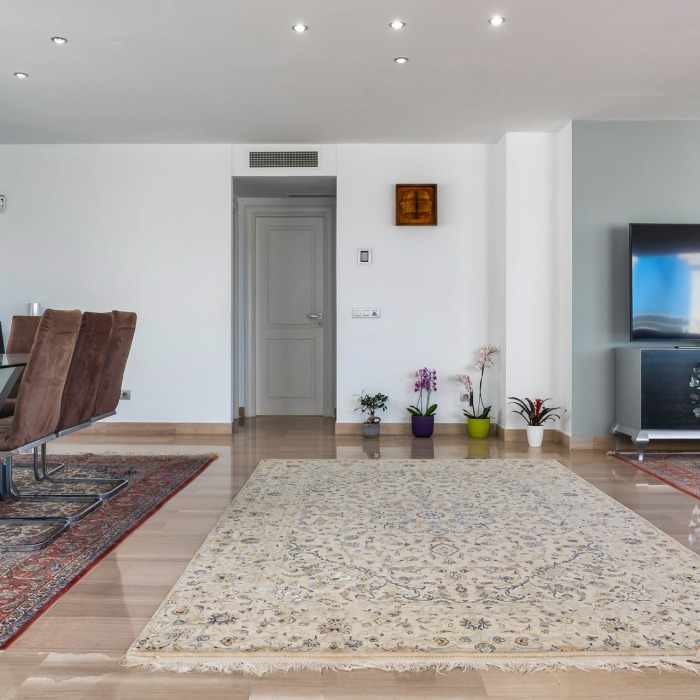 Luxueux Penthouse avec Vue Mer Panoramique de 3 Chambres à Mijas | Image 6
