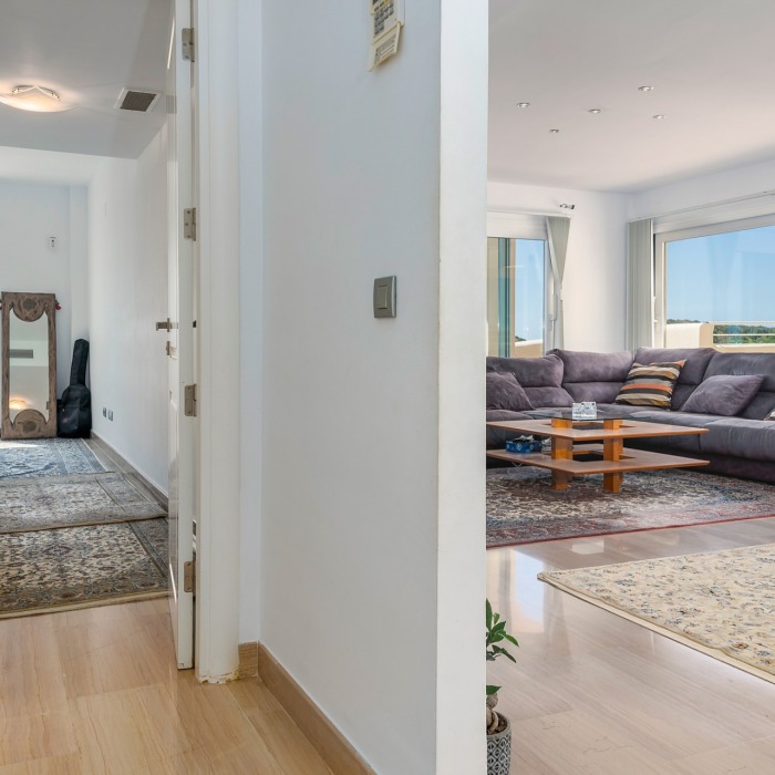 Luxueux Penthouse avec Vue Mer Panoramique de 3 Chambres à Mijas | Image 7