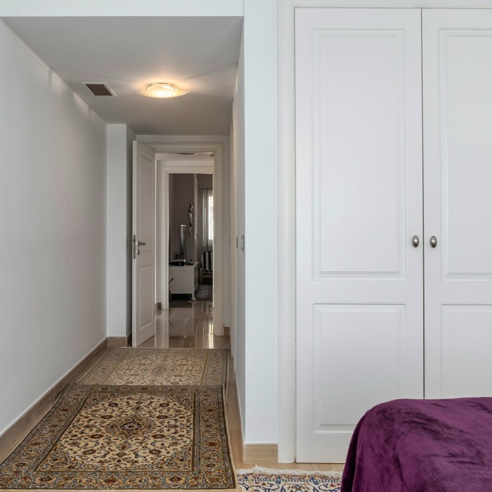 Luxueux Penthouse avec Vue Mer Panoramique de 3 Chambres à Mijas | Image 12