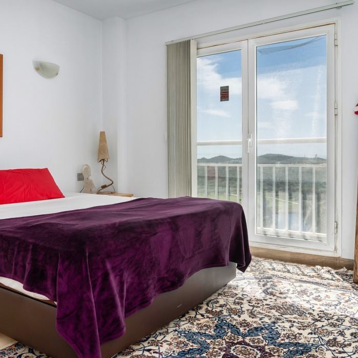 Luxueux Penthouse avec Vue Mer Panoramique de 3 Chambres à Mijas | Image 8