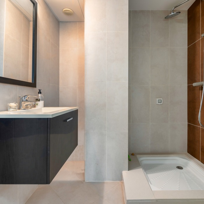 Luxueux Penthouse avec Vue Mer Panoramique de 3 Chambres à Mijas | Image 11
