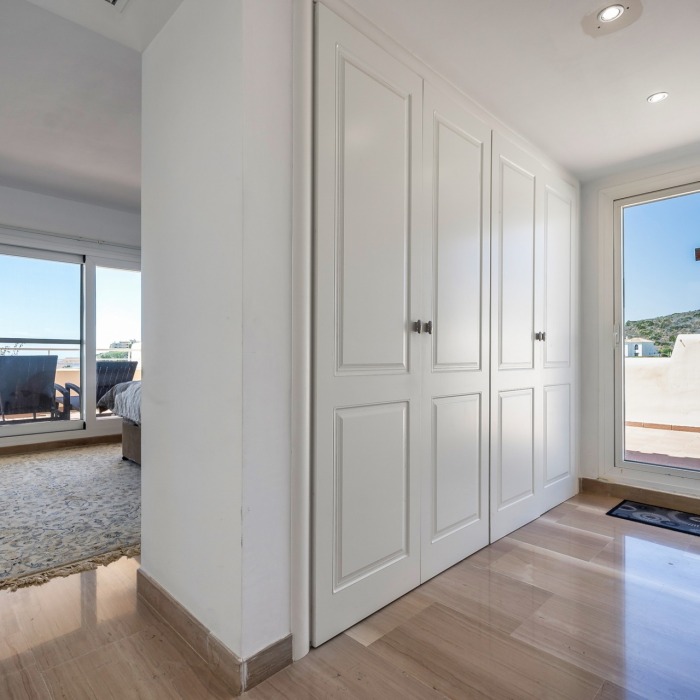 Luxueux Penthouse avec Vue Mer Panoramique de 3 Chambres à Mijas | Image 16
